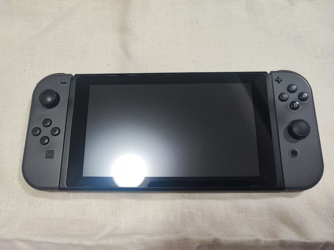 NintendoSwitch 本体&周辺機器 ブラック×グレー