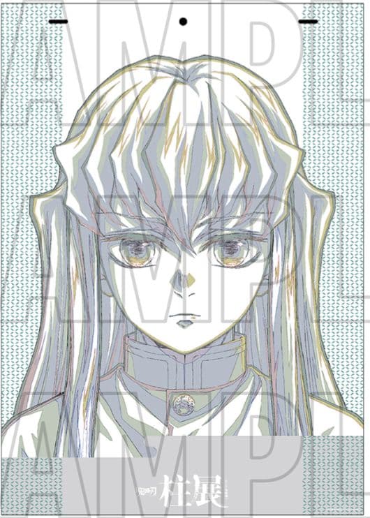 鬼滅の刃　柱展　時透無一郎　キービジュアルプレミアムポスター 2種