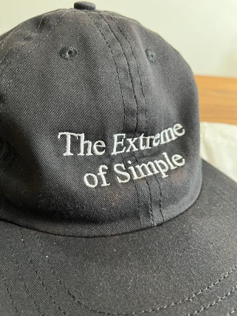 The Extreme of Simple キャップ