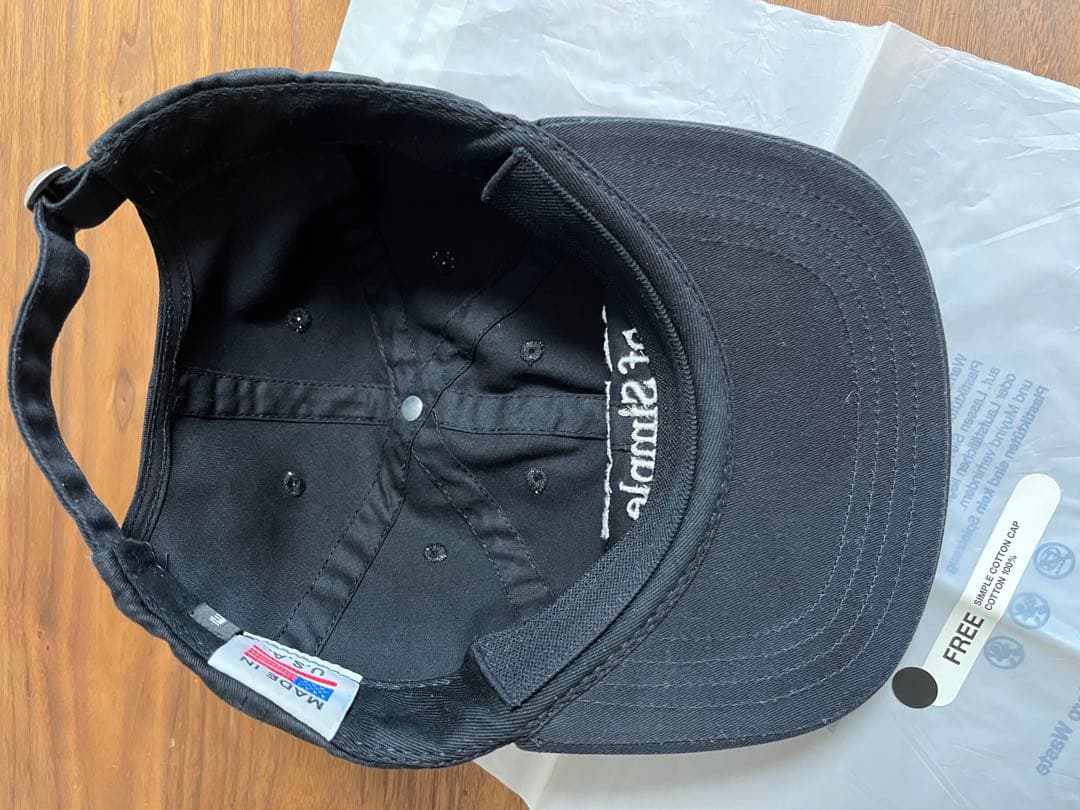 The Extreme of Simple キャップ