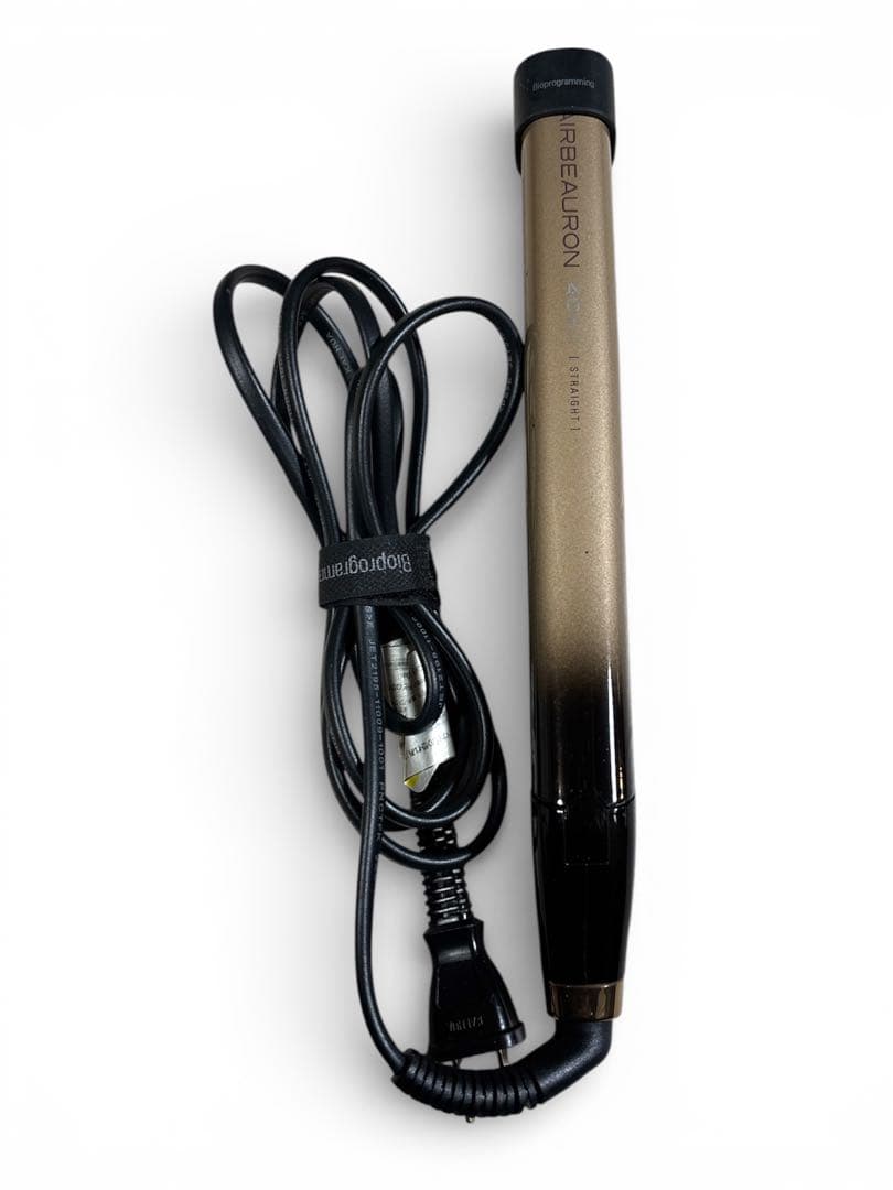 ヘアビューロン 4D Plus ストレート バイオプログラミング 動作確認済