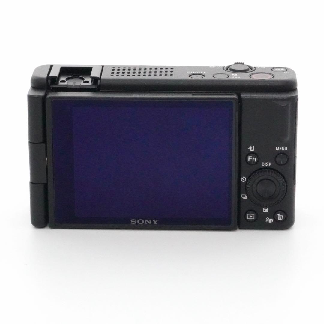 美品 SONY ソニー ZV-1F ブラック