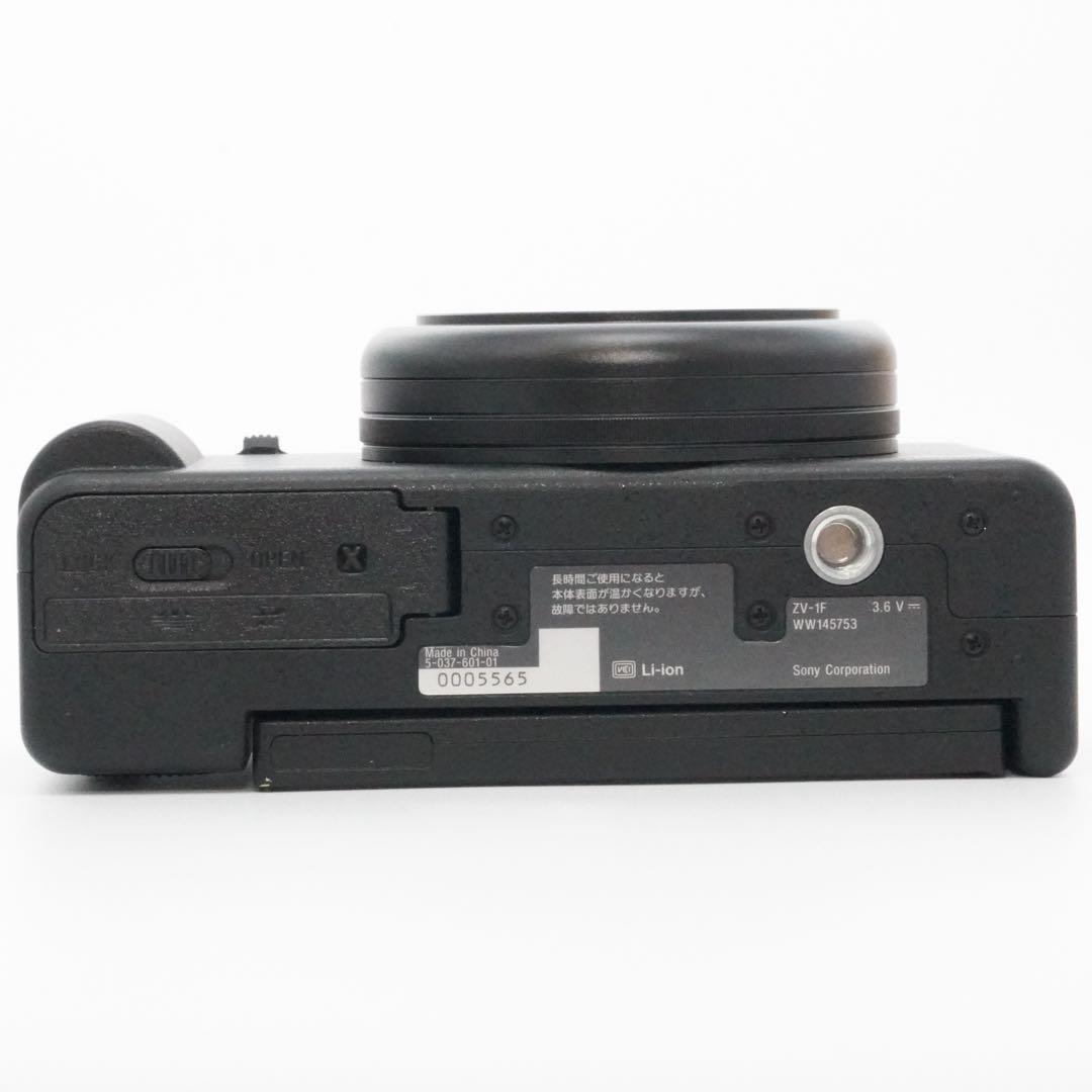 美品 SONY ソニー ZV-1F ブラック