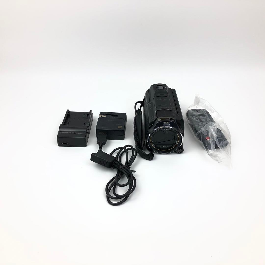 【極美品】SONY ハンディカム HDR-CX630V