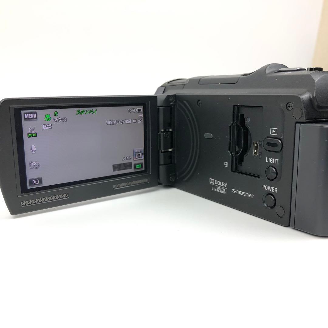 【極美品】SONY ハンディカム HDR-CX630V