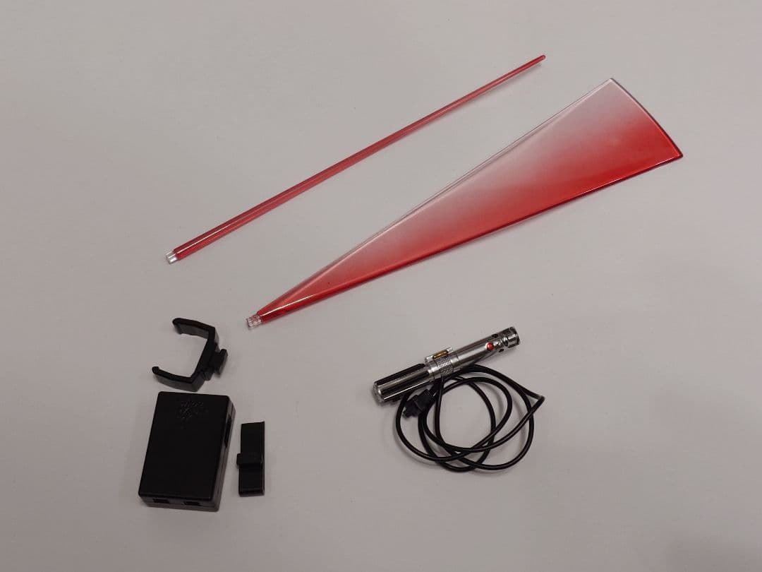 スターウォーズ　ホットトイズ　アナキン　ベイダー　ライトアップライトセーバー