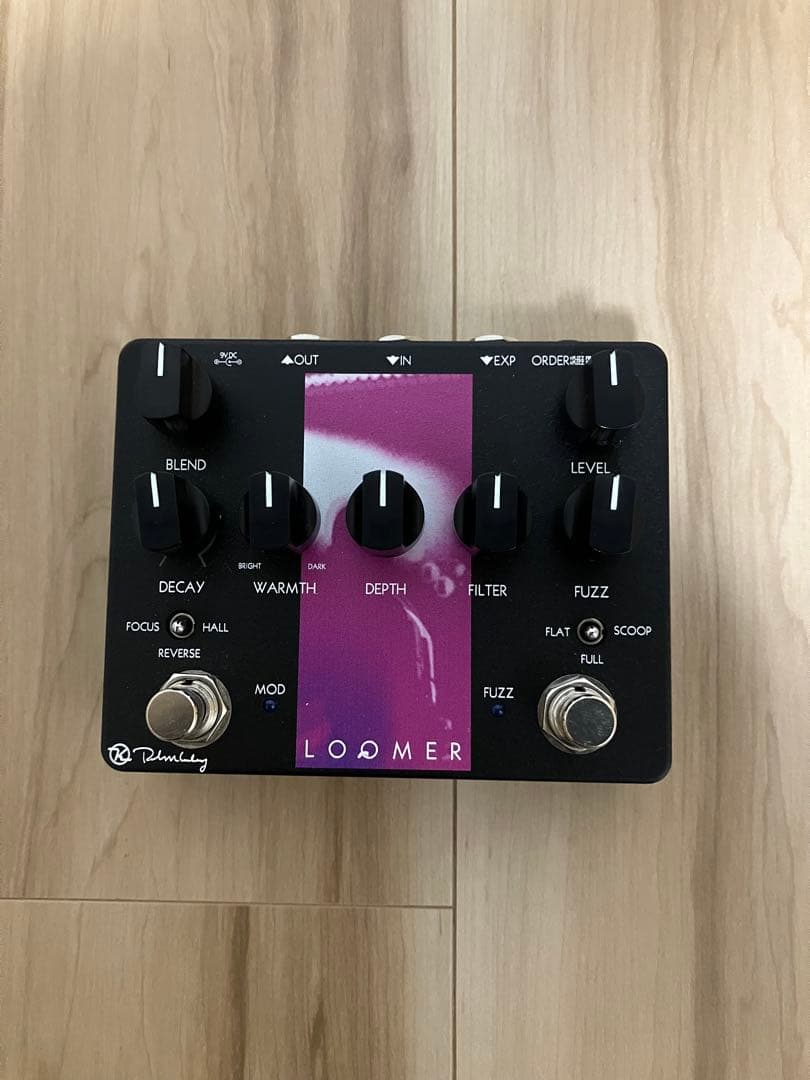 Keeley Loomer ギターエフェクター