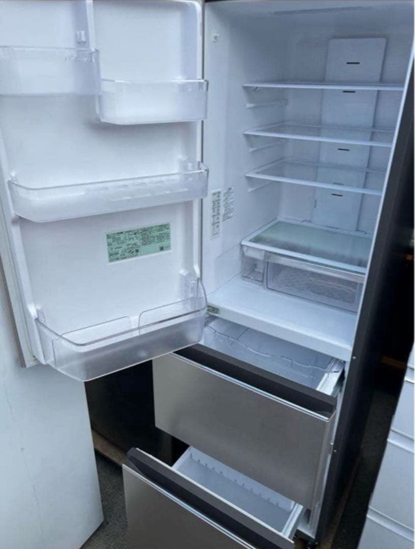 【高年式】2020年式 315L 日立 冷蔵庫 R-V32KVL（N）