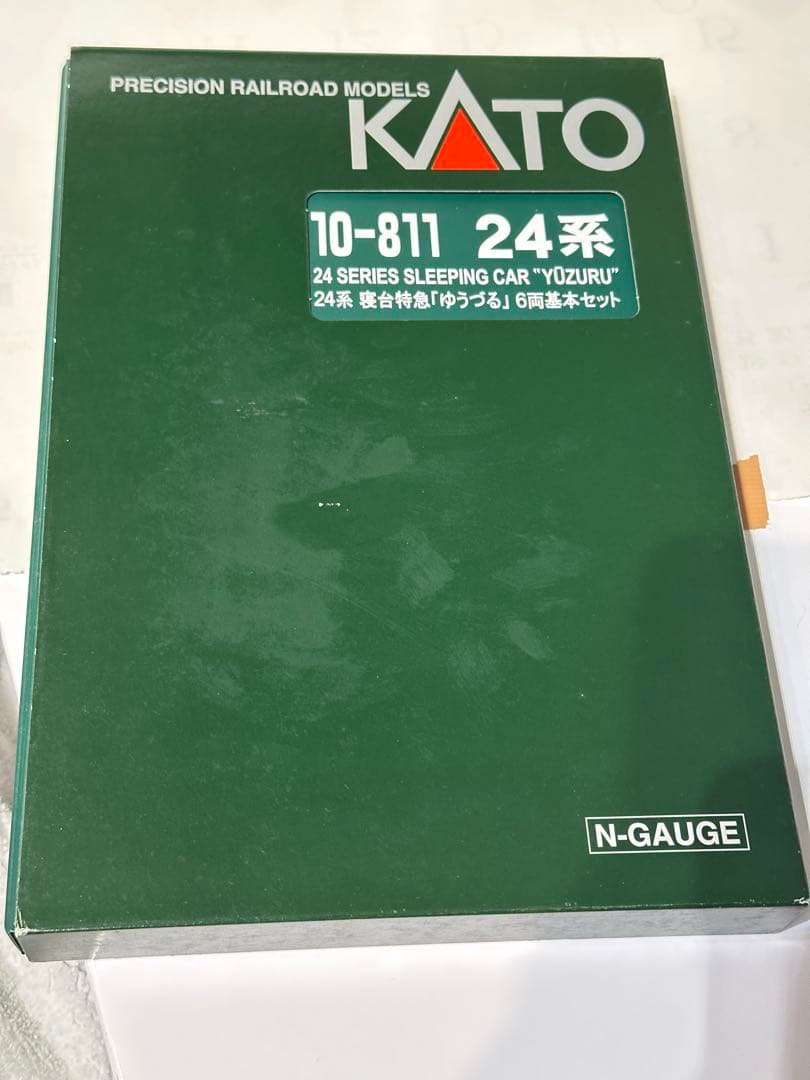 KATO 10-811 24系 寝台特急ゆうづる　6両基本セット