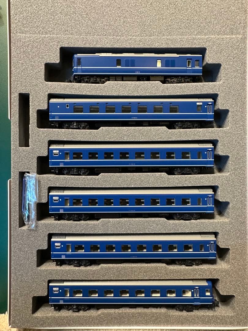 KATO 10-811 24系 寝台特急ゆうづる　6両基本セット