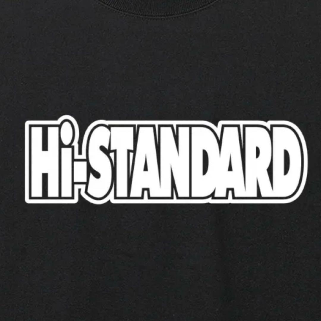 Hi-STANDARD ハイスタ FAT L/S T-shirt L