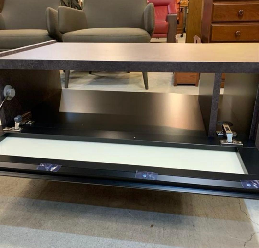 パモウナ テレビ台　テレビボード　セラミカネロ　150cm