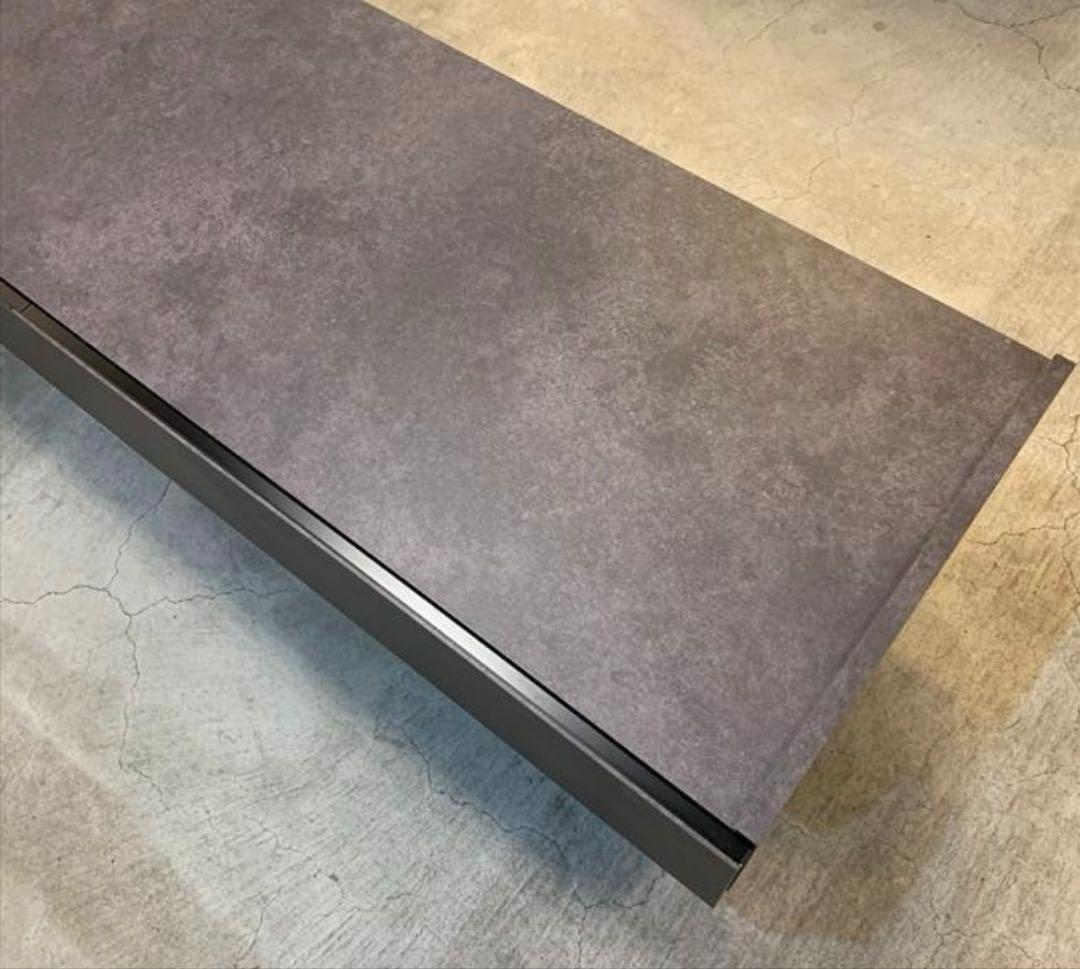 パモウナ テレビ台　テレビボード　セラミカネロ　150cm