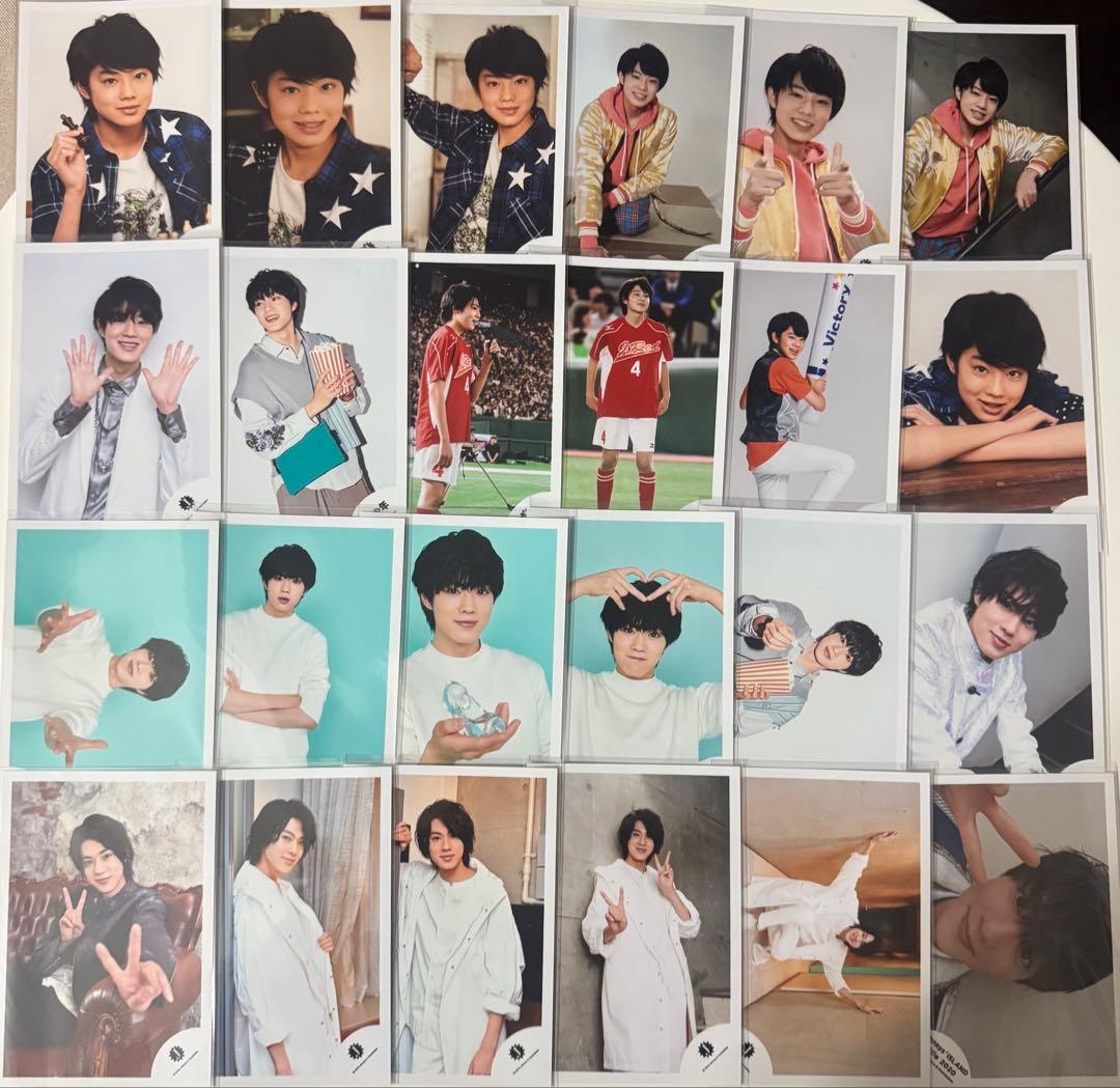 美少年 佐藤龍我 集合 公式写真 まとめ売り