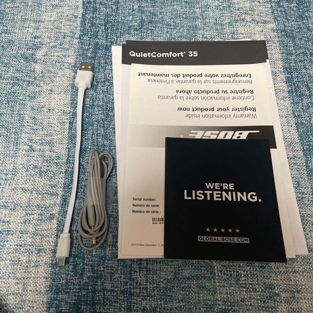 bose quietcomfort 35 BOSE QC35 ボーズ　ノイキャン