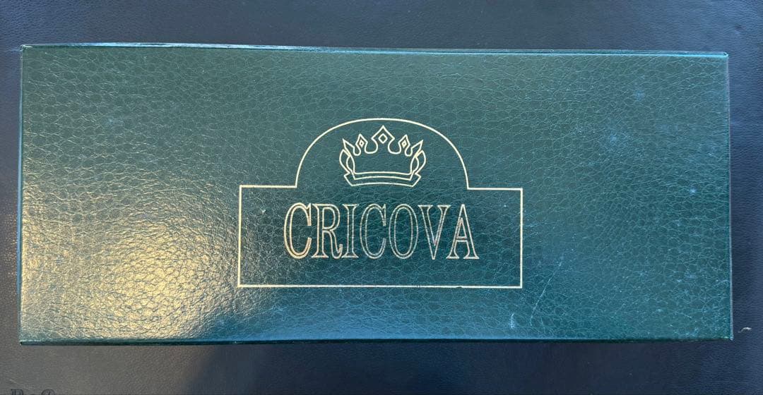 【ジャンク】クリコヴァ・クリスタル・オリジナル 限定BOX