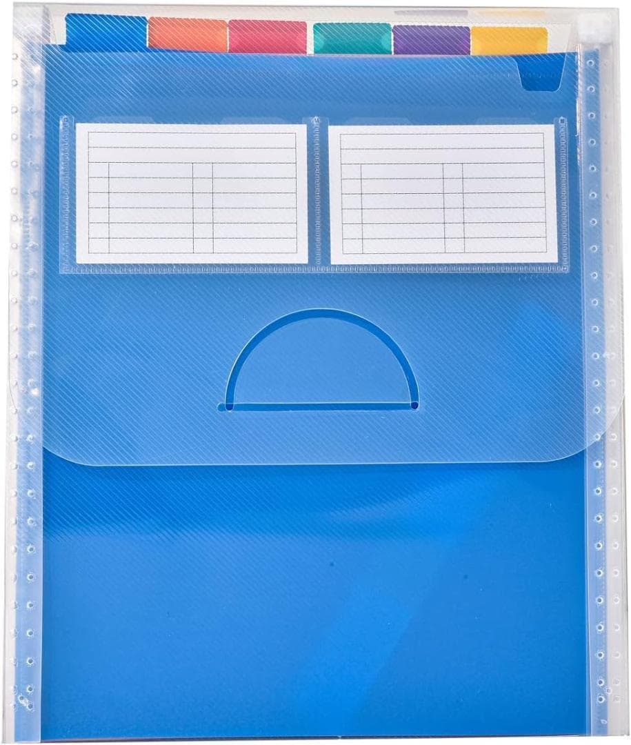 ☆ドキュメントスタンド a4 7ポケット ドキュメント 半透明ファイル