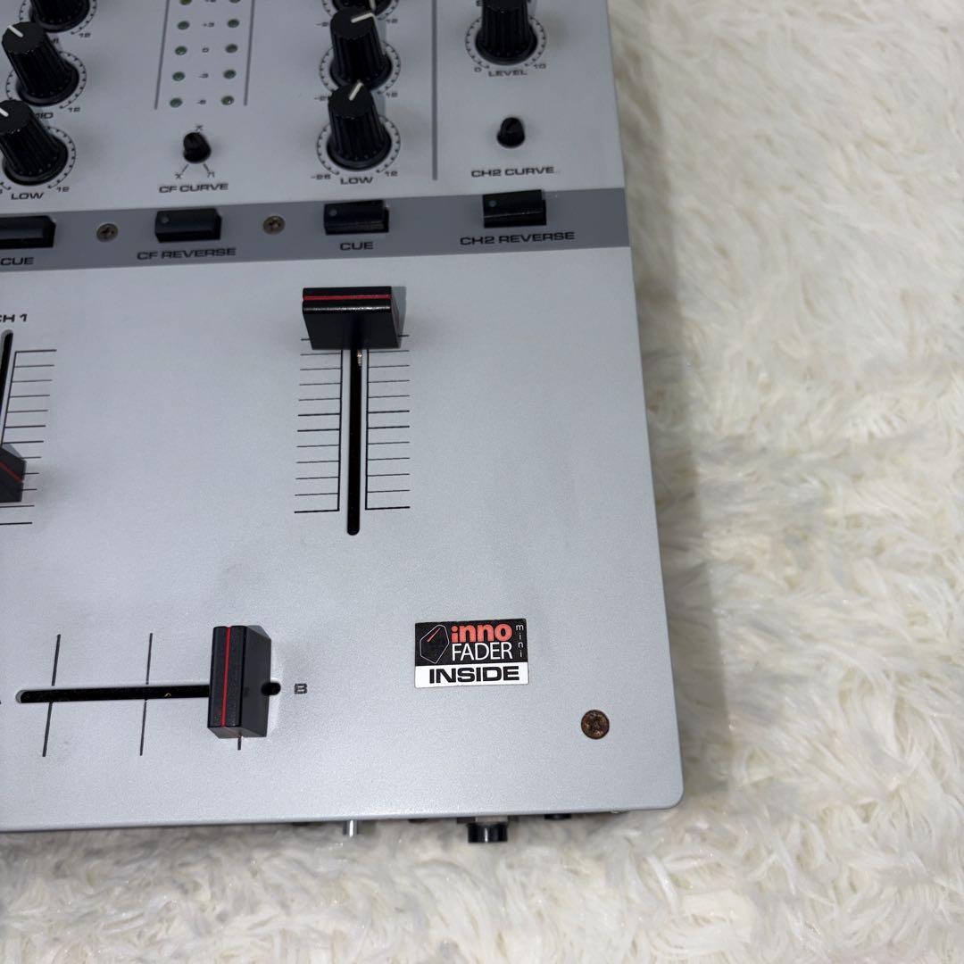 【美品】　DJ-Tect DIF-2S DJミキサー