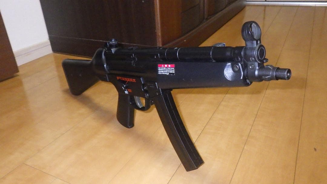東京マルイ　MP5 A4（１８禁）ハイスピードカスタム改（初速８３ｍ／ｓ）