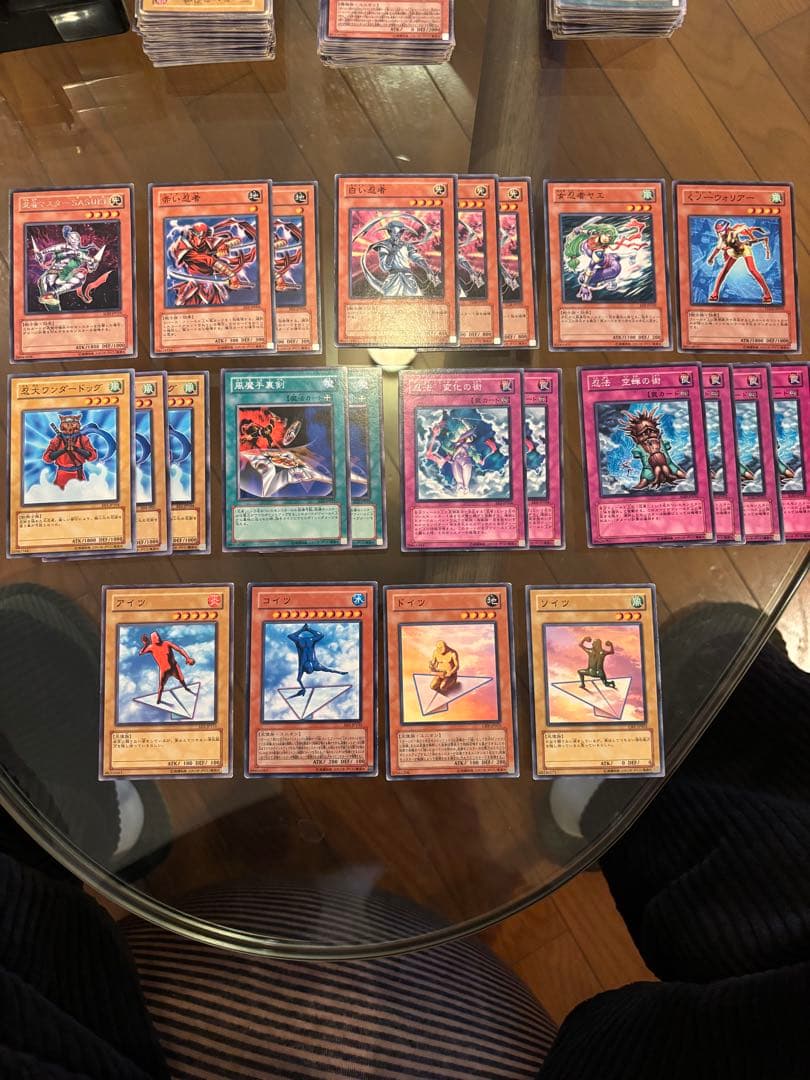 【遊戯王 初期・2期中心 引退品 まとめ売り 約500枚】