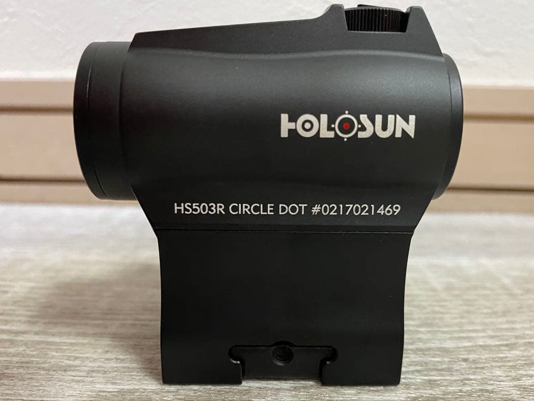 miniさん 確定 HOLOSUN 【HS503R】ドットサイト