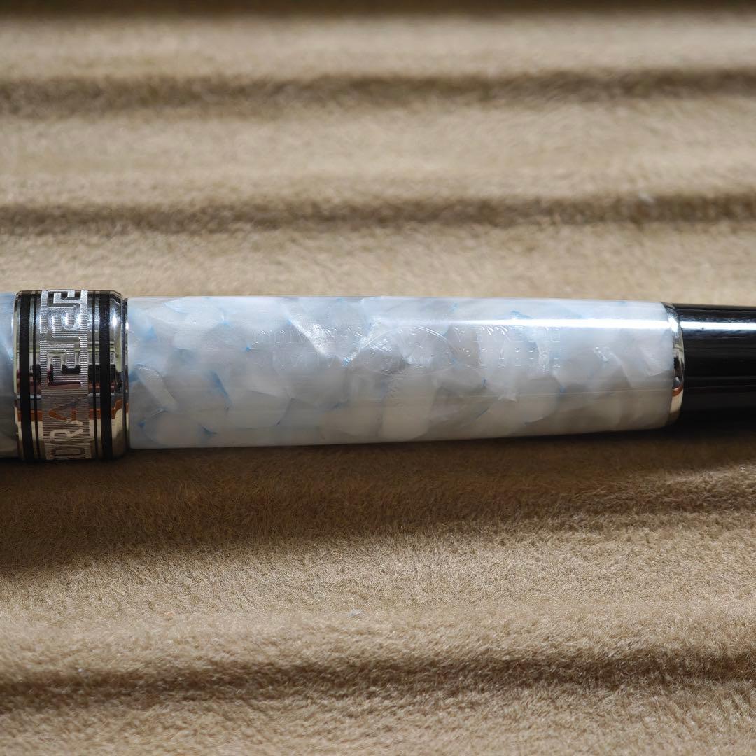 アウロラ オプティマ 限定365 ビアンカ Goccia CEニブ