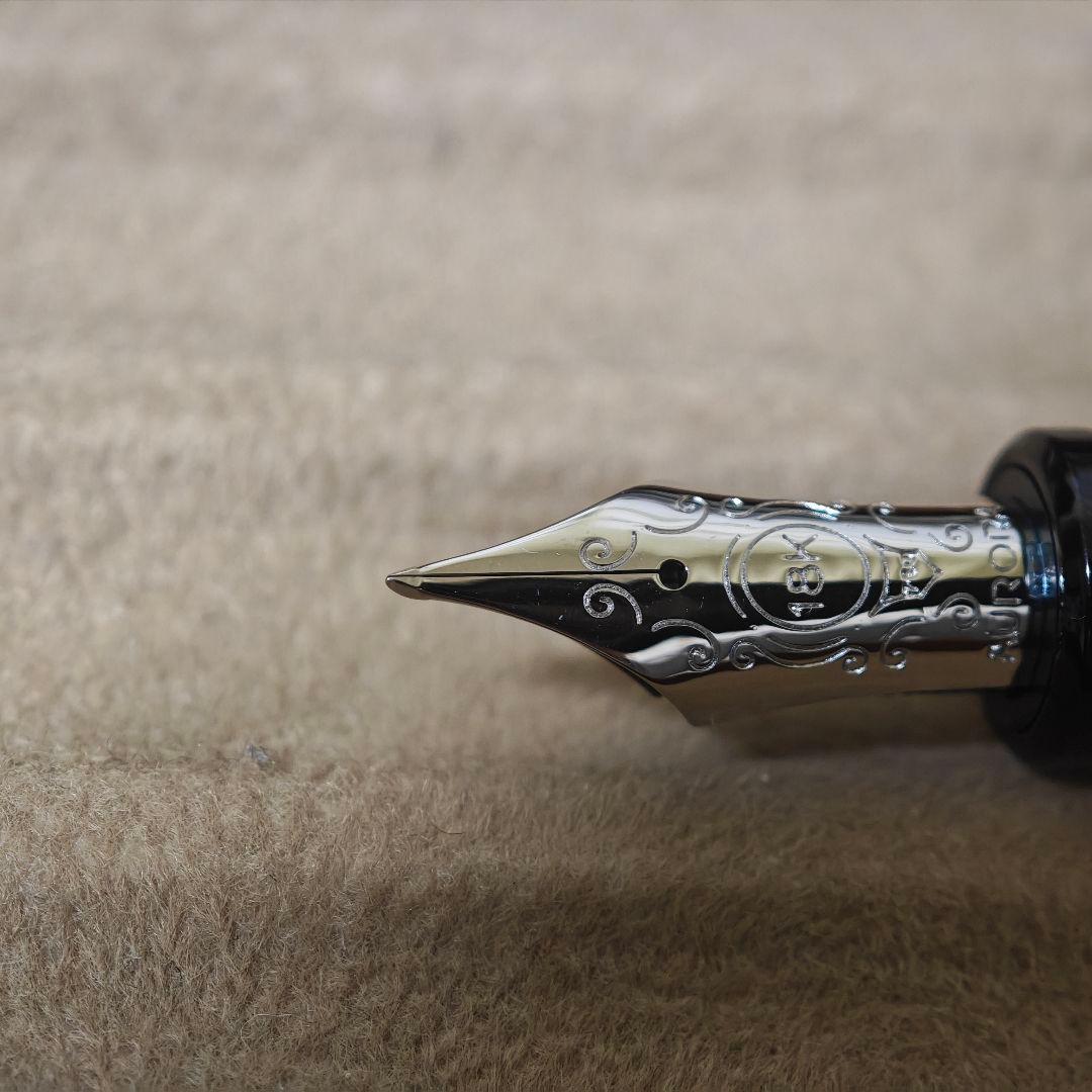 アウロラ オプティマ 限定365 ビアンカ Goccia CEニブ