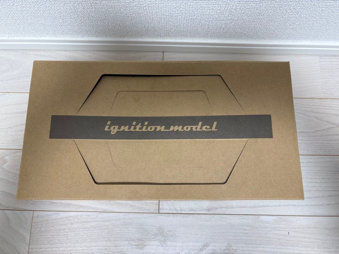 ignition.model Jimny Sierra アイボリー　　1/18