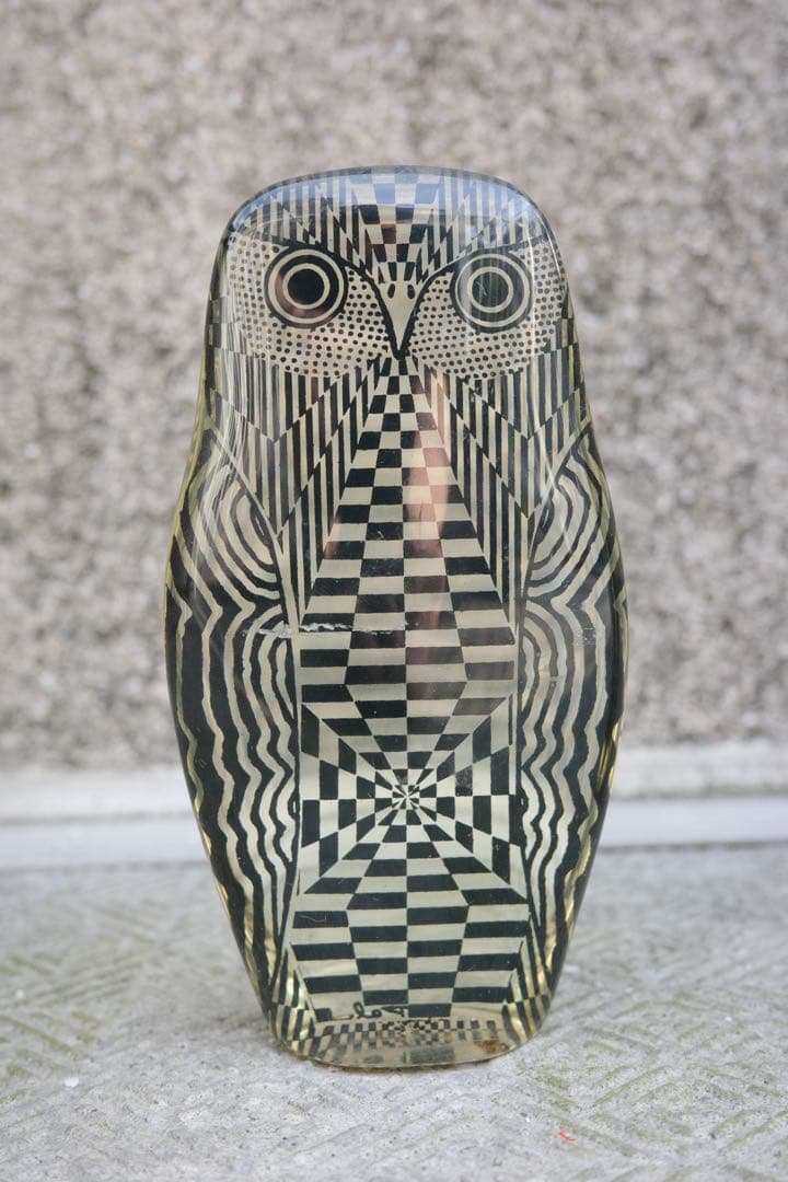 Abraham Palatnik アブラハム パラトニック フクロウ 3セット