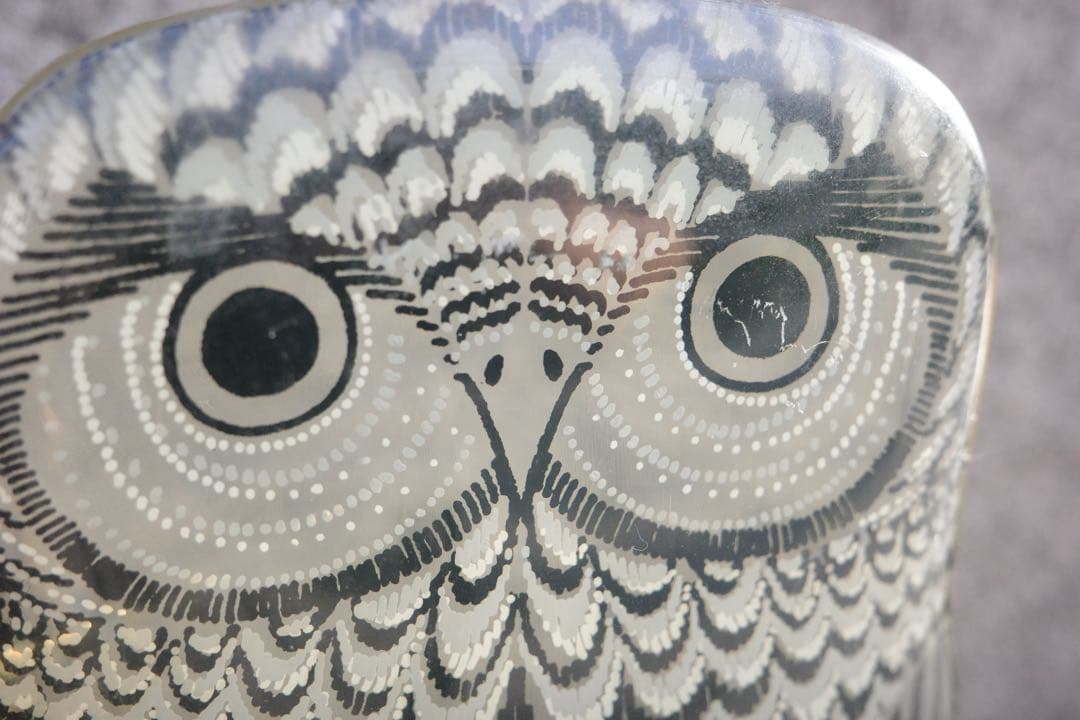 Abraham Palatnik アブラハム パラトニック フクロウ 3セット