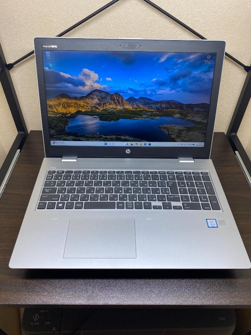 HP probook 650g5 i5 8265U 8GB　SSD256GB ①