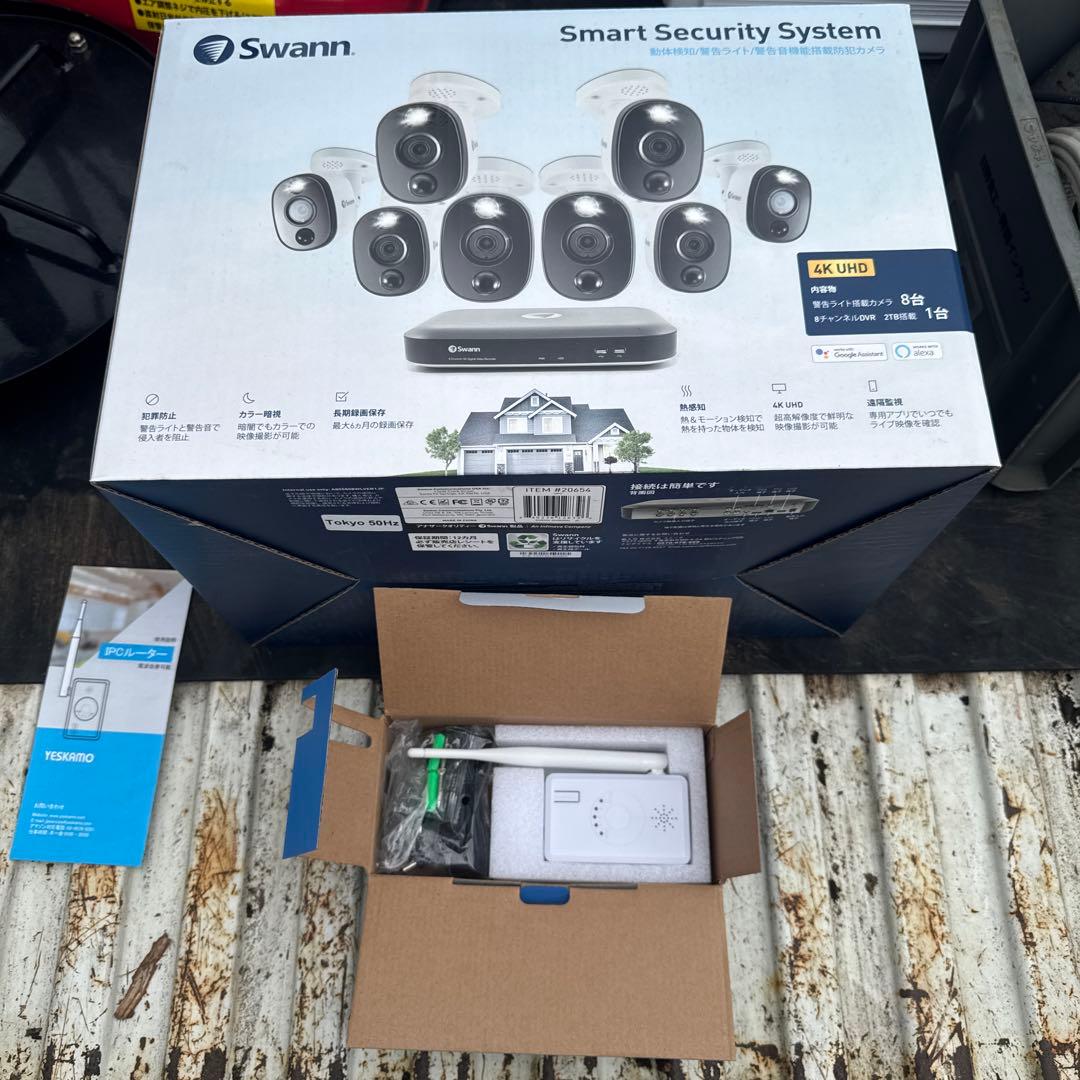 新品　スワン　Swann セキュリティーカメラ