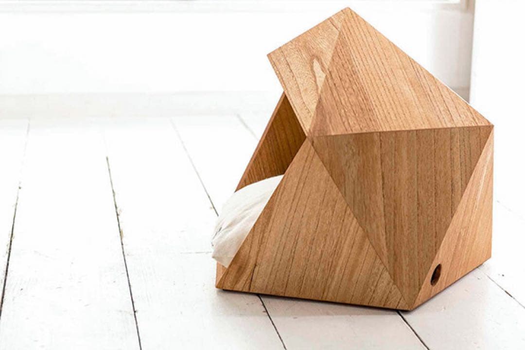 KAMAKURA 桐 木製ペットハウス 日本製