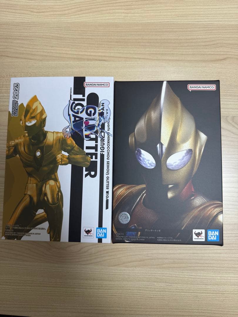 【未開封】真骨彫グリッターティガ