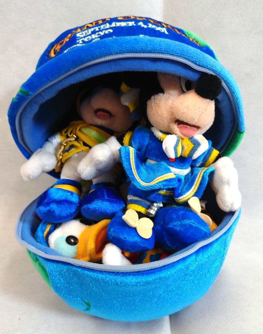 東京ディズニーシー、香港ディズニーランド、クラフハウス ぬいぐるみセット