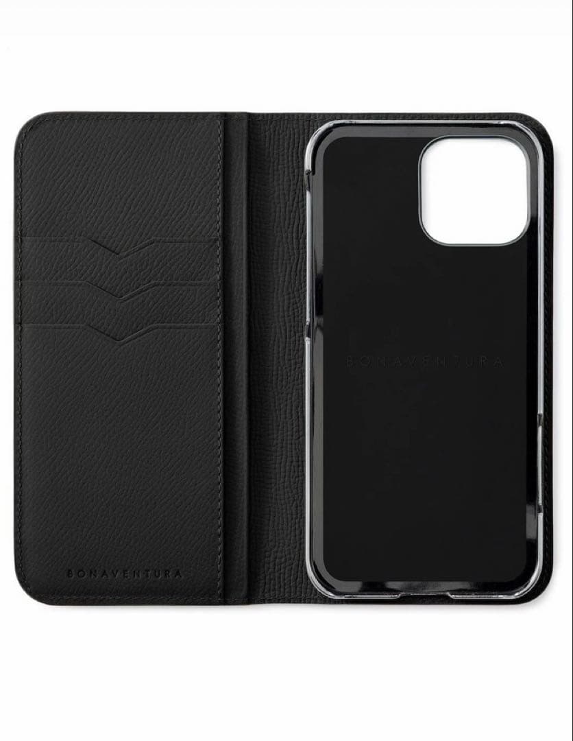 (BONAVENTURA iPhone 17) ダイアリーケース ノービレレザー