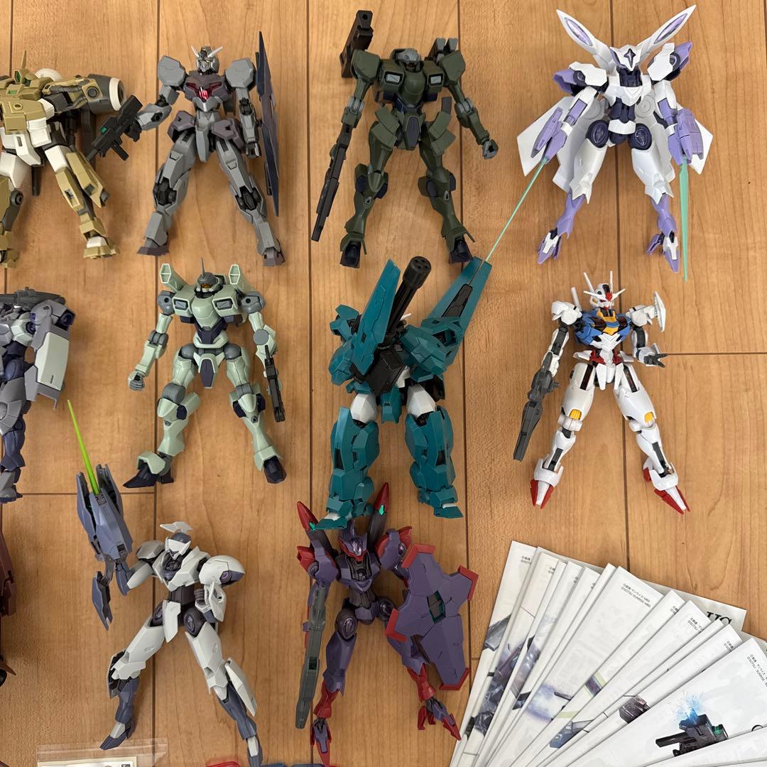 HG 水星の魔女 ジャンク品 17体セット まとめ売り