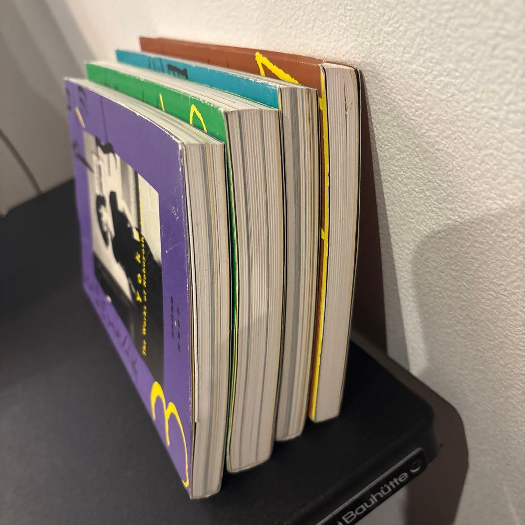 【初版】平凡社 荒木経惟写真全集　4冊セット