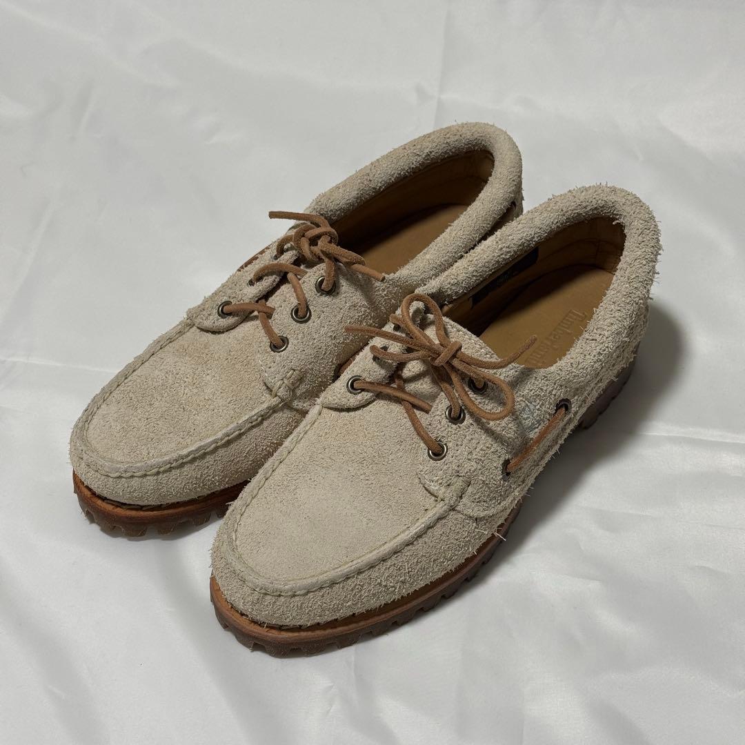 【新品】Timberland デッキシューズ 25cm US8