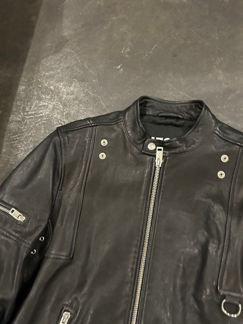 DIESEL ディーゼル　現行　グレン期　Y2K レザー　定価13万