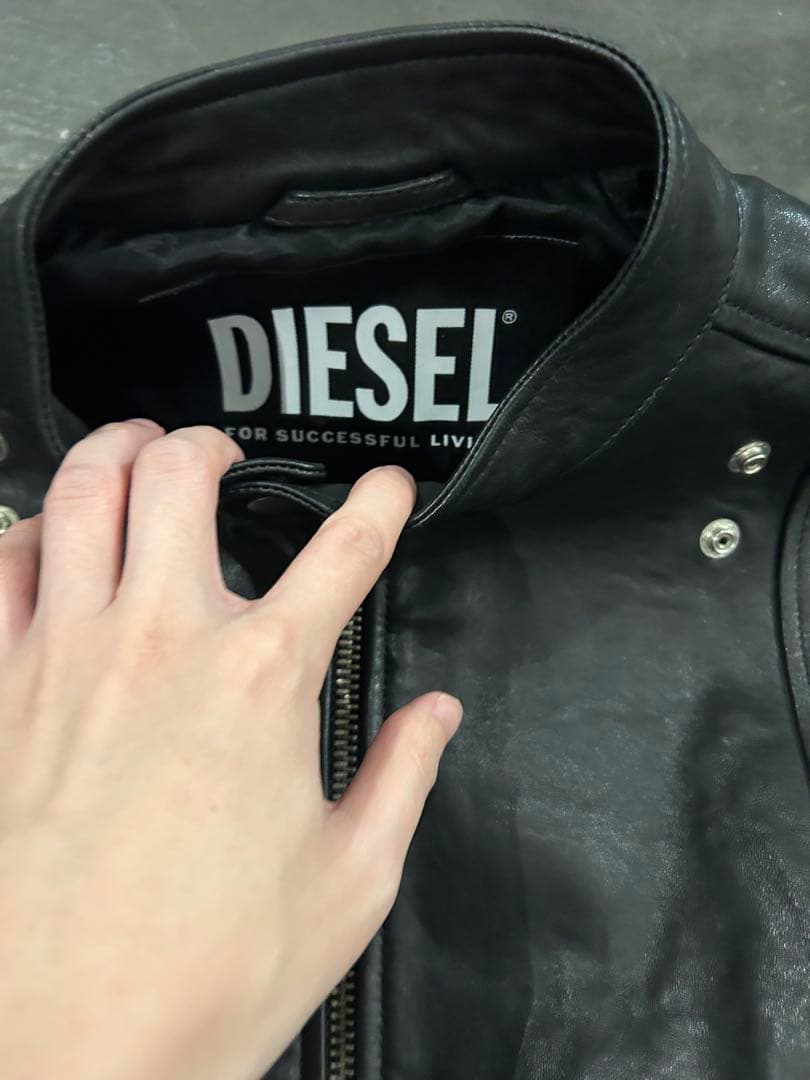 DIESEL ディーゼル　現行　グレン期　Y2K レザー　定価13万