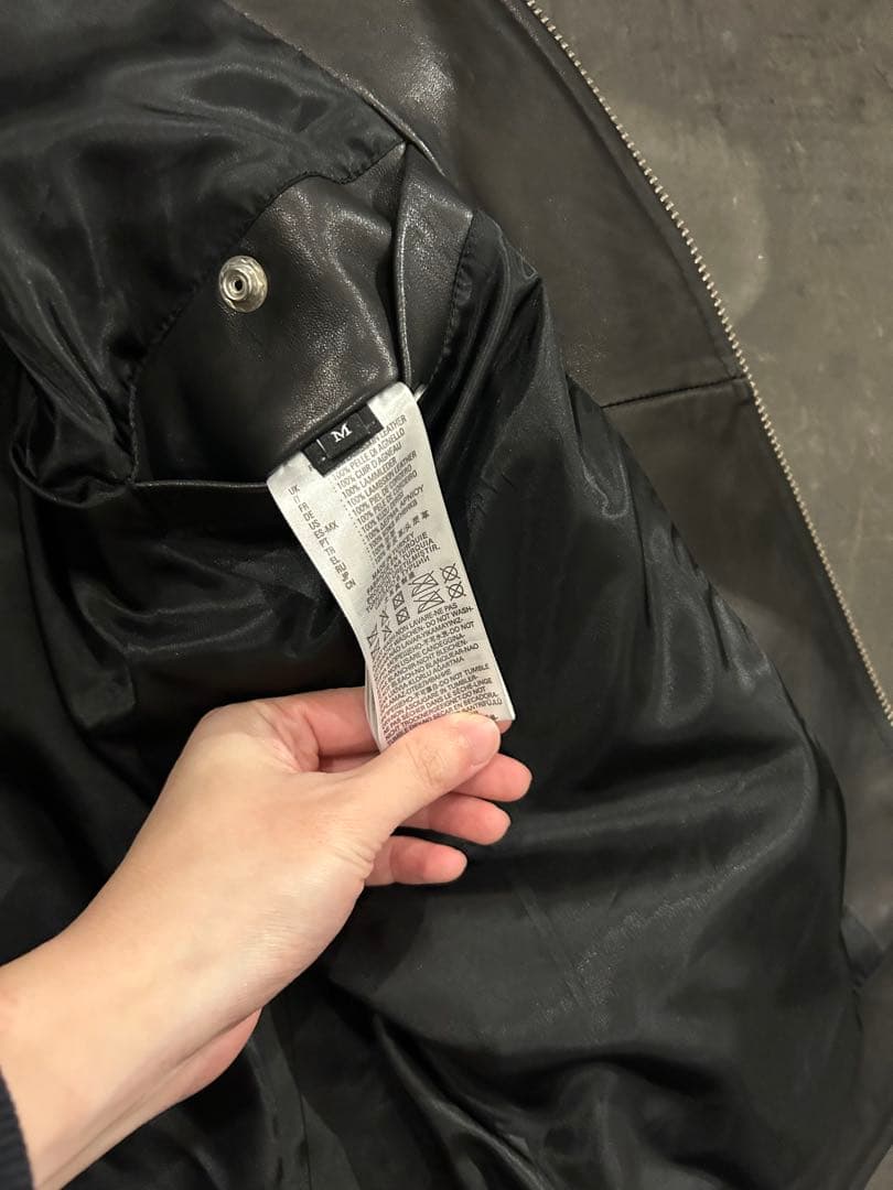 DIESEL ディーゼル　現行　グレン期　Y2K レザー　定価13万