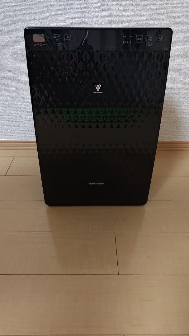 SHARP ブラック 加湿空気清浄機 KC-35T7