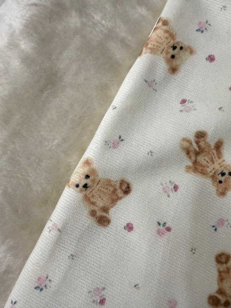 おおもり様の専用　犬服　フレブル　裏フリースのベスト　ハンドメイド