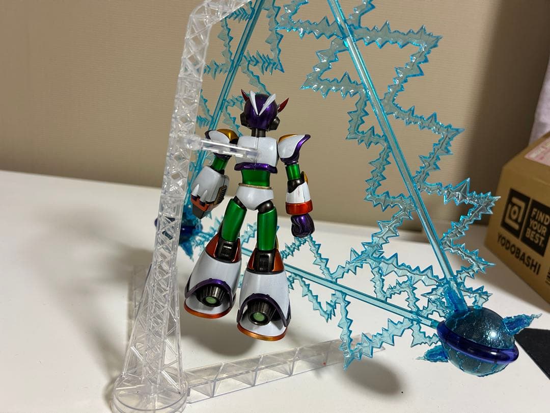 ロックマンXマックスアーマートライアードサンダーver塗装組み立て済み