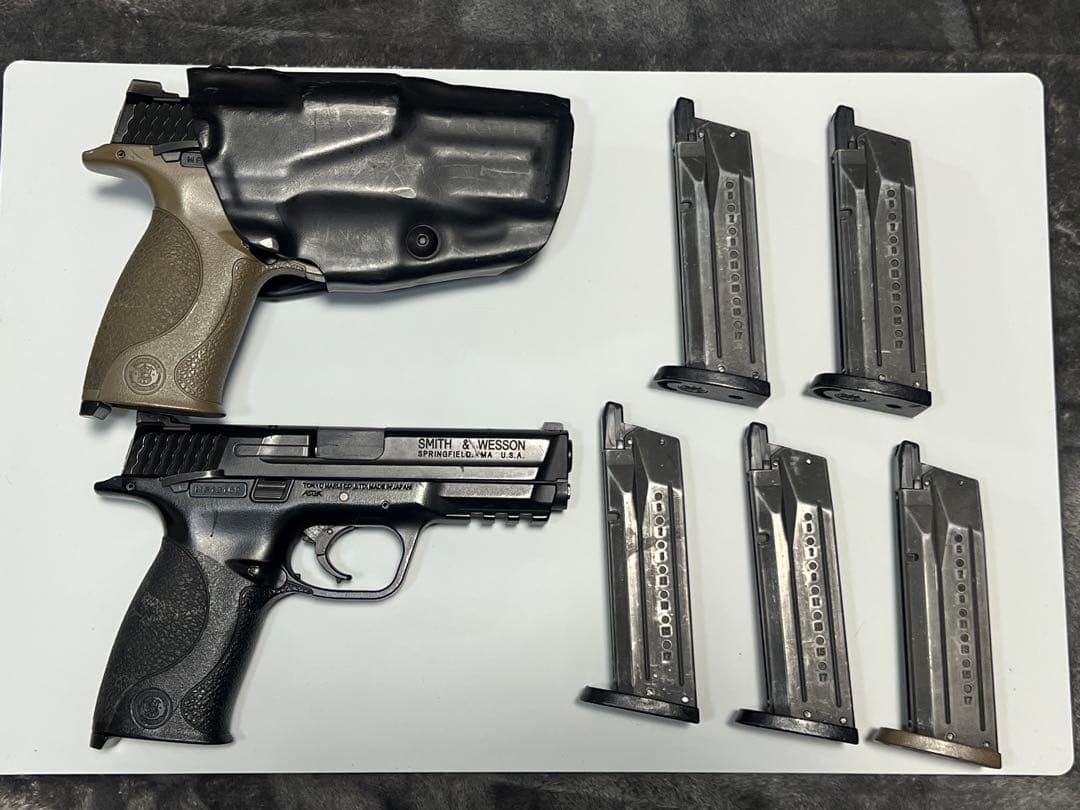 東京マルイ　ガスガン　Smith & Wesson M&P 9