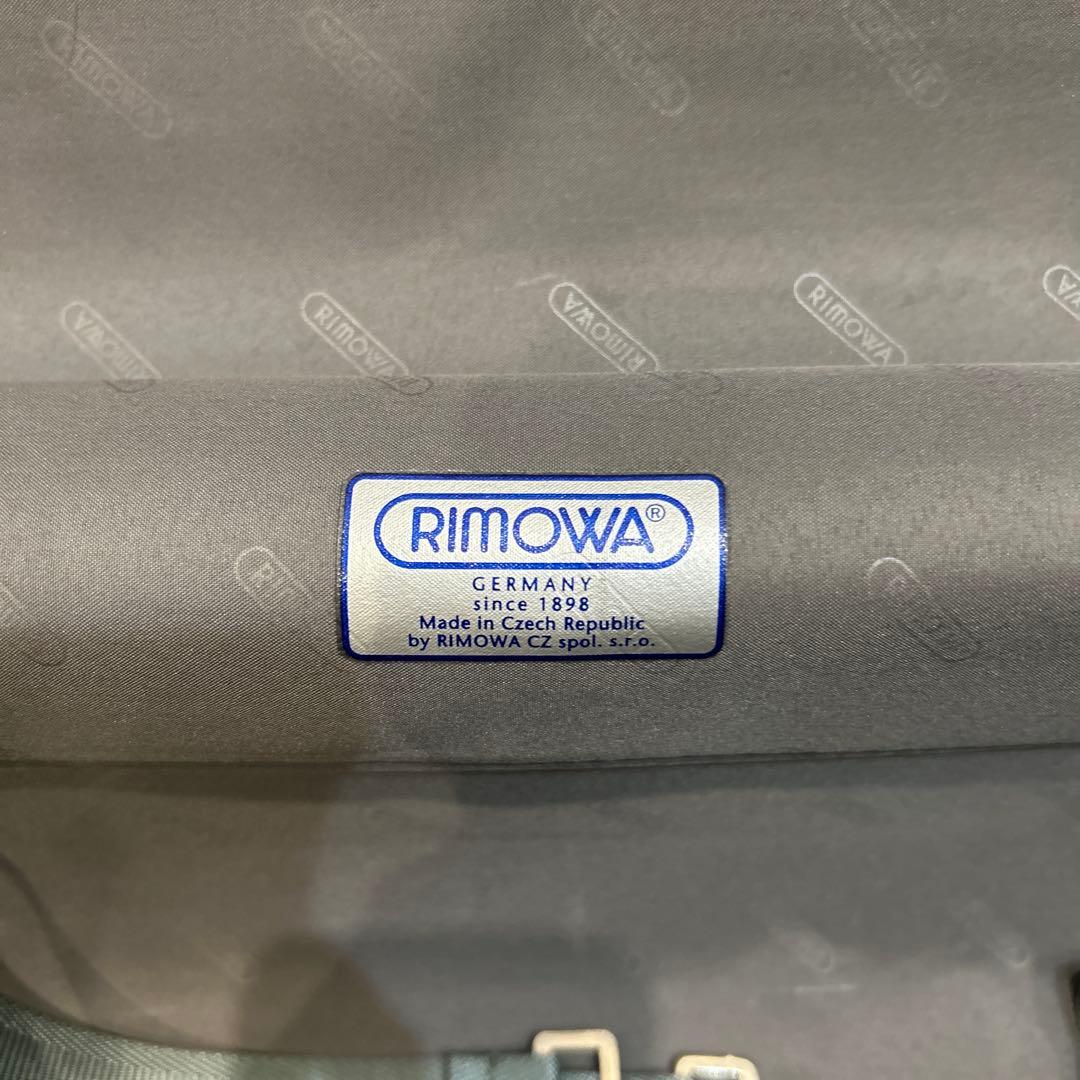 最終値下げ リモワ サルサ 35L 2輪 キャリーケース 機内持ち込み