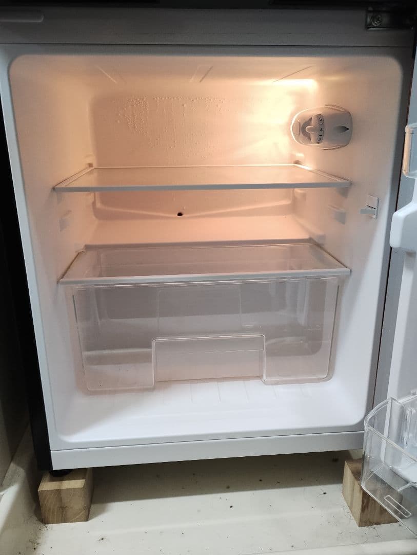 sorbite690　美品　引き取り限定　冷凍冷蔵庫87L　2022年製