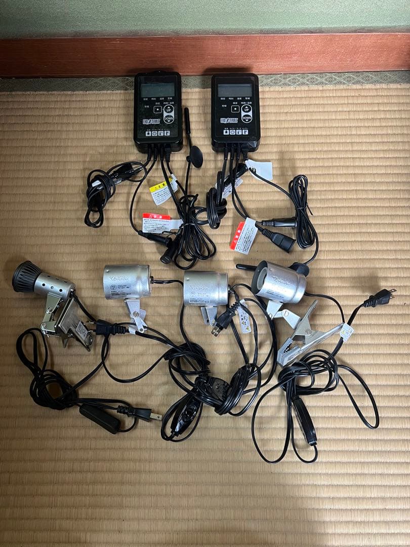 【O-1172】ジェックス EXO TERRA タイマーサーモ 照明 爬虫類