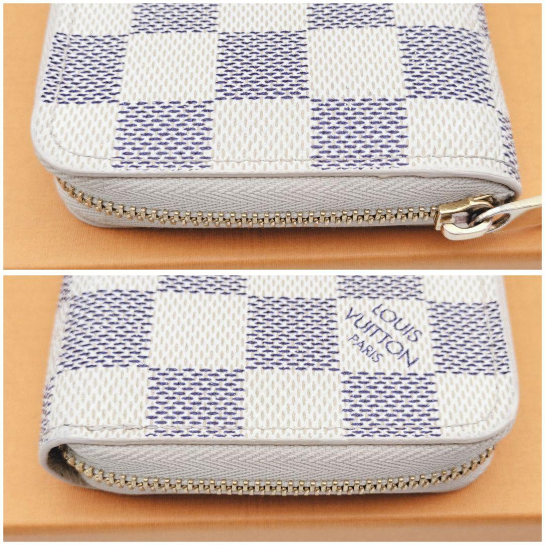 かつさん専用✨ルイヴィトン ダミエアズール ジッピーケース小銭入れミニ財布